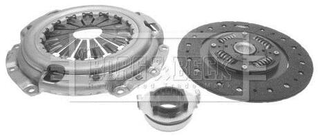 HK2456 BORG & BECK HK2456 BORG & BECK-Комплект сцепление