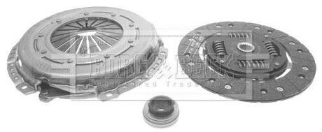 HK2486 BORG & BECK Сцепление (набір)