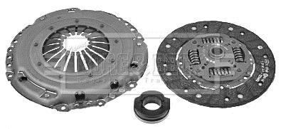 HK2632 BORG & BECK Сцепление (набір)