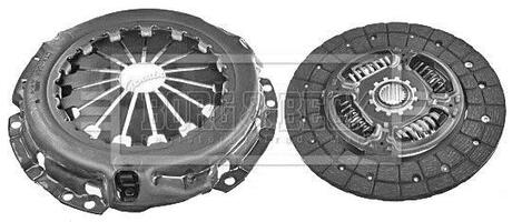 HK2650 BORG & BECK HK2650 BORG & BECK-Комплект сцепление