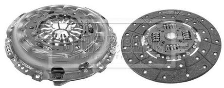 HK2776 BORG & BECK HK2776 BORG & BECK -Комплект сцепление