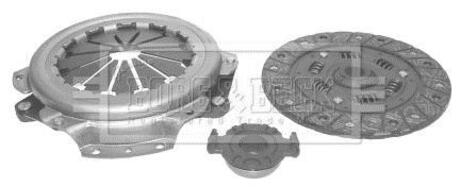 HK6208 BORG & BECK Сцепление (набір)