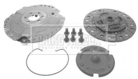 HK6537 BORG & BECK HK6537 BORG & BECK-Комплект сцепление