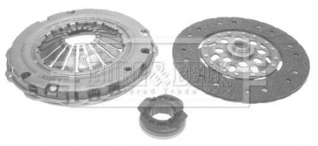 HK6863 BORG & BECK Сцепление (набір)