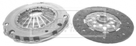 HK7339 BORG & BECK Сцепление (набір)