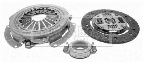 HK7839 BORG & BECK Сцепление (набір)