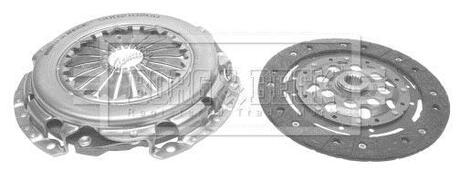 HK7845 BORG & BECK Сцепление (набір)