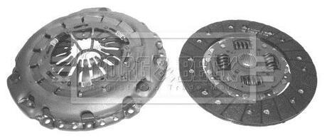 HK7928 BORG & BECK Сцепление (набір)