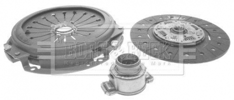 HK9425 BORG & BECK Сцепление (набір)