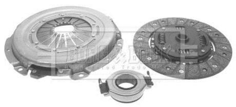 HK9889 BORG & BECK HK9889 BORG & BECK-Комплект сцепление