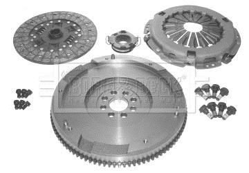 HKF1005 BORG & BECK HKF1005 BORG & BECK-Комплект сцепление
