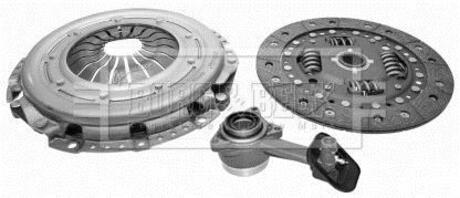 HKT1010 BORG & BECK HKT1010 BORG & BECK -Комплект сцепление