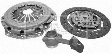 HKT1037 BORG & BECK HKT1037 BORG & BECK-Комплект сцепление