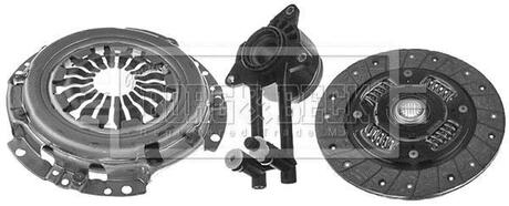 HKT1057 BORG & BECK HKT1057 BORG & BECK-Комплект сцепление