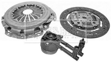 HKT1137 BORG & BECK HKT1137 BORG & BECK-Комплект сцепление