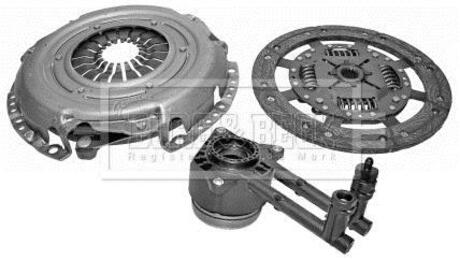 HKT1151 BORG & BECK HKT1151 BORG & BECK -Комплект сцепление