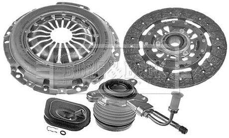 -Комплект зчеплення BORG & BECK HKT1173