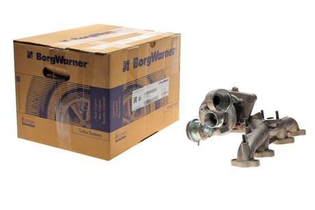 54399880048 BorgWarner Турбокомпресор