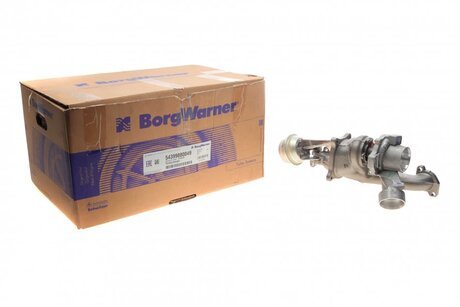 54399880049 BorgWarner Турбина, OM646 2.2CDI (Bi-Turbo) (маленькая)