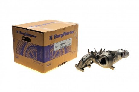 Компрессор, наддув BorgWarner 54399880057