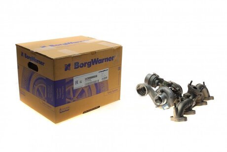 5439 988 0058 BorgWarner Турбина VW