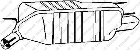 185-403 BOSAL Детали выхлопной системы