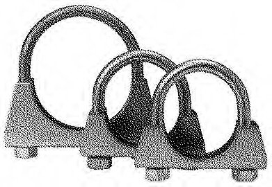 250-842 BOSAL Соединительные элементы, система выпуска