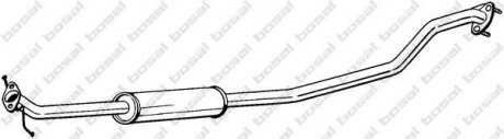 287-347 BOSAL Деталі вихлопної системи