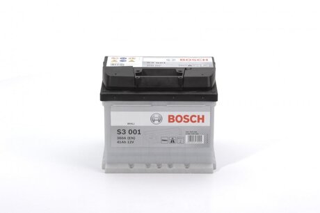 0092S30010 BOSCH Аккумулятор 41ah-12v bosch (s3001) (207x175x175),r,en360 !кат-10%