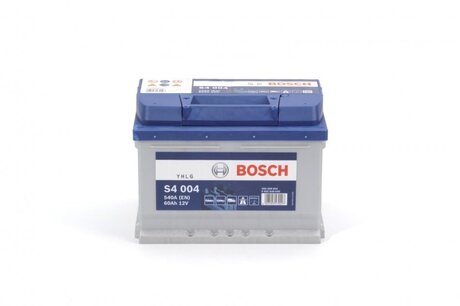 0092S40040 BOSCH Аккумулятор 60ah-12v bosch (s4004) (242x175x175),r,en540
