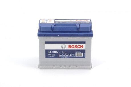 0092S40050 BOSCH Аккумулятор 60ah-12v bosch (s4005) (242x175x190),r,en540