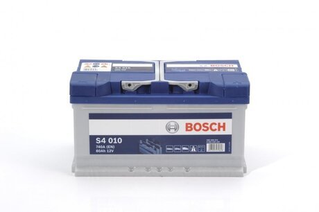 0092S40100 BOSCH Аккумулятор 80ah-12v bosch (s4010) (315x175x175),r,en740