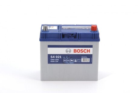 0092S40210 BOSCH Аккумулятор 45ah-12v bosch (s4021) (238x129x227),r,en330(азия)