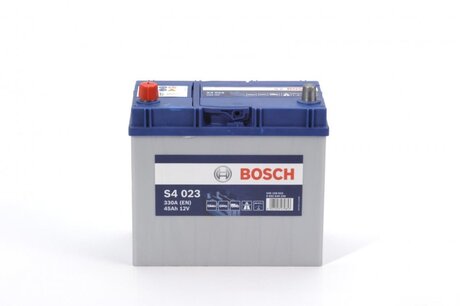 0092S40230 BOSCH Аккумулятор 45ah-12v bosch (s4023) (238x129x227),l,en330(азия) !кат. -10%