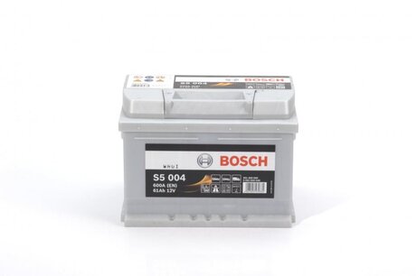 0092S50040 BOSCH Аккумулятор 61ah-12v bosch (s5004) (242x175x175),r,en600
