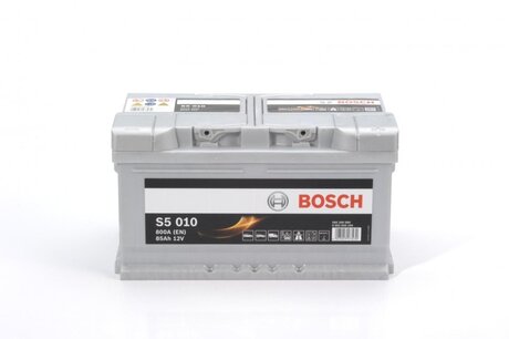 0092S50100 BOSCH Аккумулятор 85ah-12v bosch (s5010) (315x175x170),r,en800