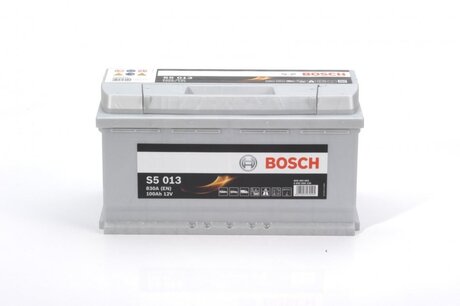 0092S50130 BOSCH Аккумулятор 100ah-12v bosch (s5013) (353x175x190),r,en830