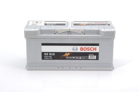 0092S50150 BOSCH Аккумулятор 110ah-12v bosch (s5015) (393x175x190),r,en920