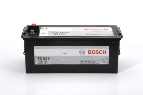 0 092 T30 550 BOSCH Акумулятор Bosch 12В/180Аг/1400А/46,42кг