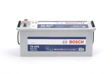 0092T40750 BOSCH Стартерная аккумуляторная батарея