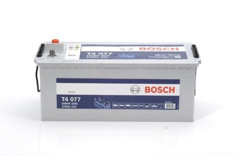 0 092 T40 770 BOSCH Стартерная аккумуляторная батарея