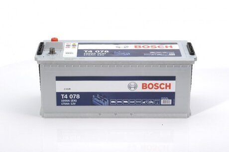 0092T40780 BOSCH Стартерная аккумуляторная батарея, Стартерная аккумуляторная батарея