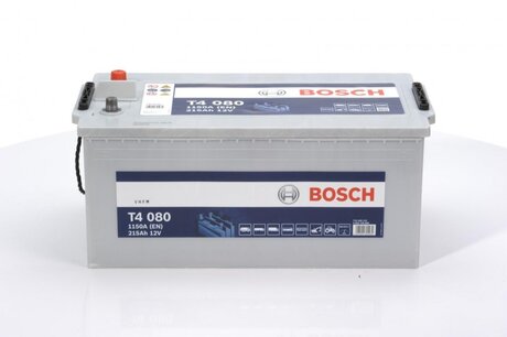 0 092 T40 800 BOSCH Стартерная аккумуляторная батарея