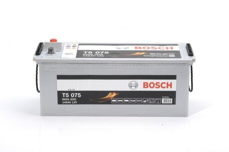 0 092 T50 750 BOSCH Стартерная аккумуляторная батарея