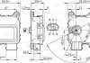 0 132 801 141 BOSCH Регулировочный элемент, регулировка угла наклона фар (фото 6)