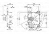 0 132 801 141 BOSCH Регулировочный элемент, регулировка угла наклона фар (фото 7)