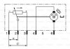 0 132 801 141 BOSCH Регулировочный элемент, регулировка угла наклона фар (фото 8)