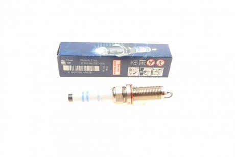 0241140537 BOSCH Свічка запалювання VA6SIP80 MERCEDES M133/M177/M260/M264/M270 - кратн. 10 шт