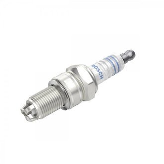 0241235756 BOSCH Свеча зажигания w7dtc nickel (vag) (пр-во bosch)