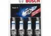 0242232815 BOSCH Свеча зажигания FR78NX SUPER 4 (фото 6)